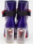 Christian Louboutin Pre-owned Leather boots Blue Dames - Thumbnail 5