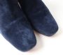 Christian Louboutin Pre-owned Leather boots Blue Dames - Thumbnail 7