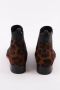 Christian Louboutin Pre-owned Leather boots Brown Dames - Thumbnail 2