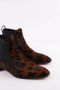 Christian Louboutin Pre-owned Leather boots Brown Dames - Thumbnail 3