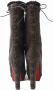 Christian Louboutin Pre-owned Leather boots Brown Dames - Thumbnail 4