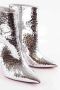 Christian Louboutin Pre-owned Leather boots Gray Dames - Thumbnail 3