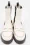 Christian Louboutin Pre-owned Leather boots White Dames - Thumbnail 2