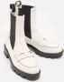 Christian Louboutin Pre-owned Leather boots White Dames - Thumbnail 3