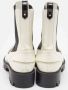 Christian Louboutin Pre-owned Leather boots White Dames - Thumbnail 4