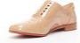 Christian Louboutin Pre-owned Leather flats Beige Dames - Thumbnail 4