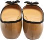 Christian Louboutin Pre-owned Leather flats Beige Dames - Thumbnail 4