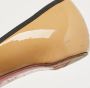 Christian Louboutin Pre-owned Leather flats Beige Dames - Thumbnail 8