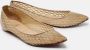 Christian Louboutin Pre-owned Leather flats Beige Dames - Thumbnail 4