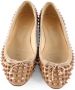 Christian Louboutin Pre-owned Leather flats Beige Dames - Thumbnail 5