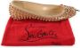 Christian Louboutin Pre-owned Leather flats Beige Dames - Thumbnail 7