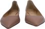 Christian Louboutin Pre-owned Leather flats Beige Dames - Thumbnail 3