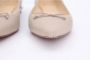 Christian Louboutin Pre-owned Leather flats Beige Dames - Thumbnail 6