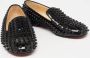 Christian Louboutin Pre-owned Leather flats Black Dames - Thumbnail 4