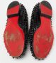 Christian Louboutin Pre-owned Leather flats Black Dames - Thumbnail 6