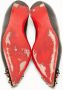 Christian Louboutin Pre-owned Leather flats Black Dames - Thumbnail 5