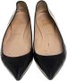 Christian Louboutin Pre-owned Leather flats Black Dames - Thumbnail 2