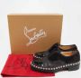 Christian Louboutin Pre-owned Leather flats Black Dames - Thumbnail 9