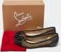 Christian Louboutin Pre-owned Leather flats Black Dames - Thumbnail 9