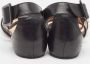 Christian Louboutin Pre-owned Leather flats Black Dames - Thumbnail 5