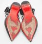 Christian Louboutin Pre-owned Leather flats Black Dames - Thumbnail 6