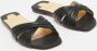 Christian Louboutin Pre-owned Leather flats Black Dames - Thumbnail 4