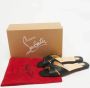 Christian Louboutin Pre-owned Leather flats Black Dames - Thumbnail 9