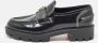 Christian Louboutin Pre-owned Leather flats Black Dames - Thumbnail 2