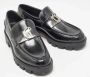 Christian Louboutin Pre-owned Leather flats Black Dames - Thumbnail 4