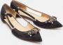 Christian Louboutin Pre-owned Leather flats Black Dames - Thumbnail 4