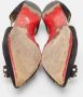 Christian Louboutin Pre-owned Leather flats Black Dames - Thumbnail 6