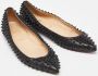 Christian Louboutin Pre-owned Leather flats Black Dames - Thumbnail 4