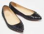 Christian Louboutin Pre-owned Leather flats Black Dames - Thumbnail 4