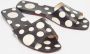 Christian Louboutin Pre-owned Leather flats Black Dames - Thumbnail 4