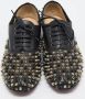 Christian Louboutin Pre-owned Leather flats Black Dames - Thumbnail 3