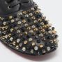 Christian Louboutin Pre-owned Leather flats Black Dames - Thumbnail 7