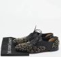 Christian Louboutin Pre-owned Leather flats Black Dames - Thumbnail 9