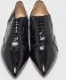 Christian Louboutin Pre-owned Leather flats Black Dames - Thumbnail 3