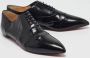 Christian Louboutin Pre-owned Leather flats Black Dames - Thumbnail 4