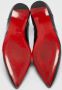 Christian Louboutin Pre-owned Leather flats Black Dames - Thumbnail 6