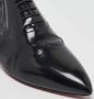 Christian Louboutin Pre-owned Leather flats Black Dames - Thumbnail 7