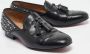 Christian Louboutin Pre-owned Leather flats Black Dames - Thumbnail 4