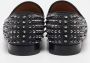 Christian Louboutin Pre-owned Leather flats Black Dames - Thumbnail 5