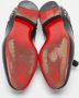 Christian Louboutin Pre-owned Leather flats Black Dames - Thumbnail 6