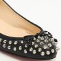 Christian Louboutin Pre-owned Leather flats Black Dames - Thumbnail 5