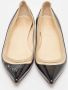 Christian Louboutin Pre-owned Leather flats Black Dames - Thumbnail 2