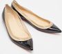 Christian Louboutin Pre-owned Leather flats Black Dames - Thumbnail 3