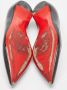 Christian Louboutin Pre-owned Leather flats Black Dames - Thumbnail 5