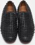 Christian Louboutin Pre-owned Leather flats Black Heren - Thumbnail 3