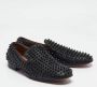 Christian Louboutin Pre-owned Leather flats Black Heren - Thumbnail 4